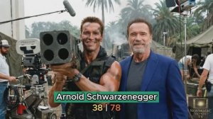 [Then & Now] COMMANDO (1985) Cast_ Then and Now _ 41 Years Later