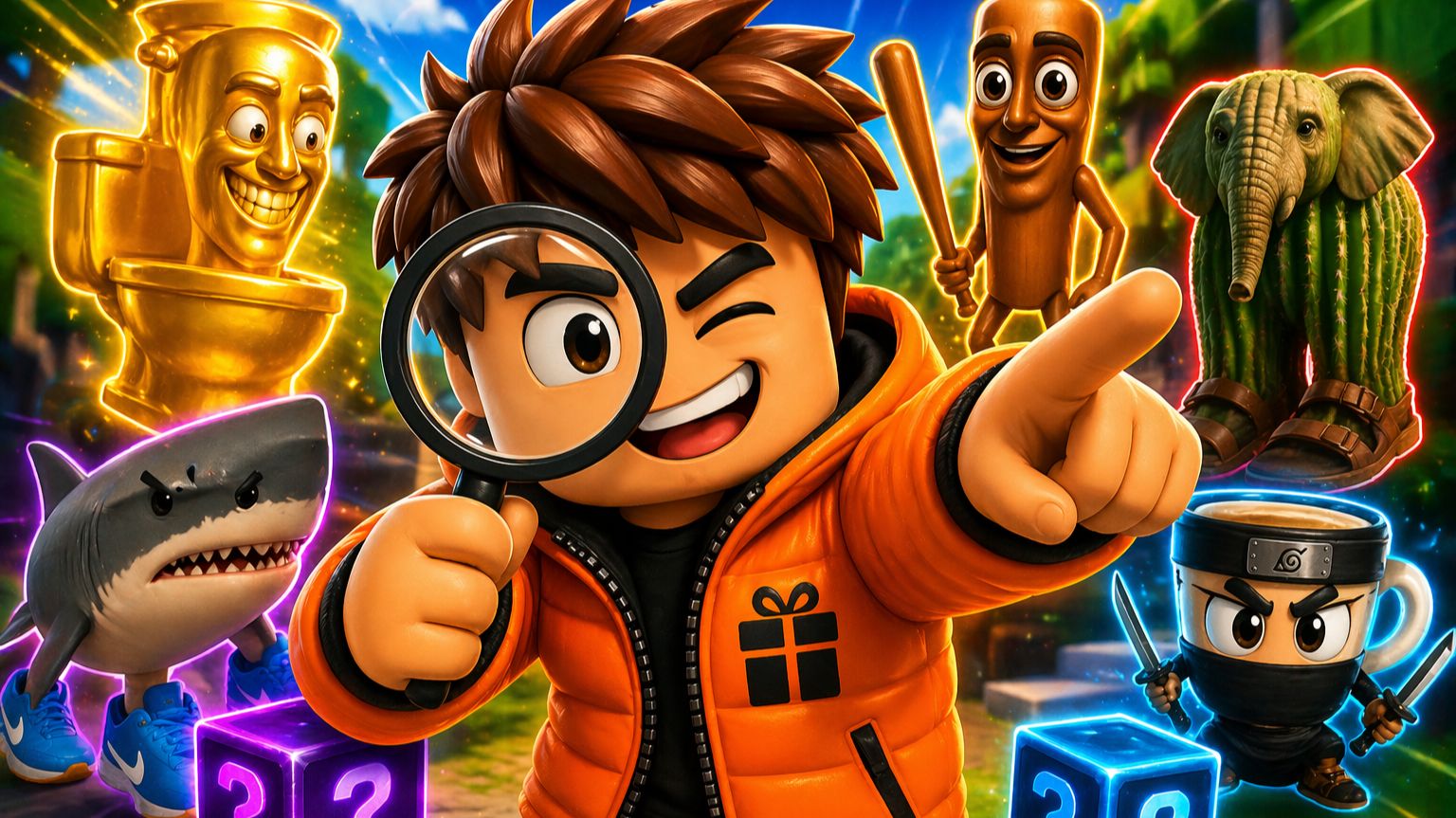 😱 ОХОТА НА РЕДКИХ БРЕЙНРТОВ 🧠 ВЫПАЛ САМЫЙ РЕДКИЙ?! 🤯