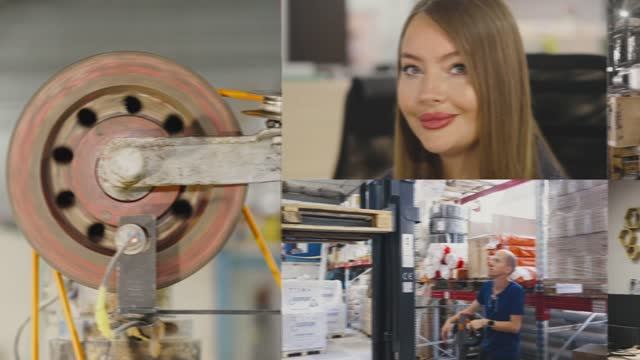 Корпоративное промо ГК «ЦСБ» | MoMovies Production