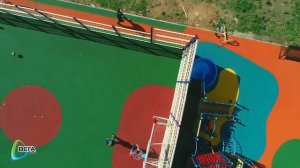 Детский спортивно-развивающий комплекс СРО260.16 производства компании "ВегаГрупп"