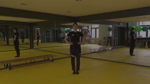 Классическая зарядка —Проснулись, улыбнулись