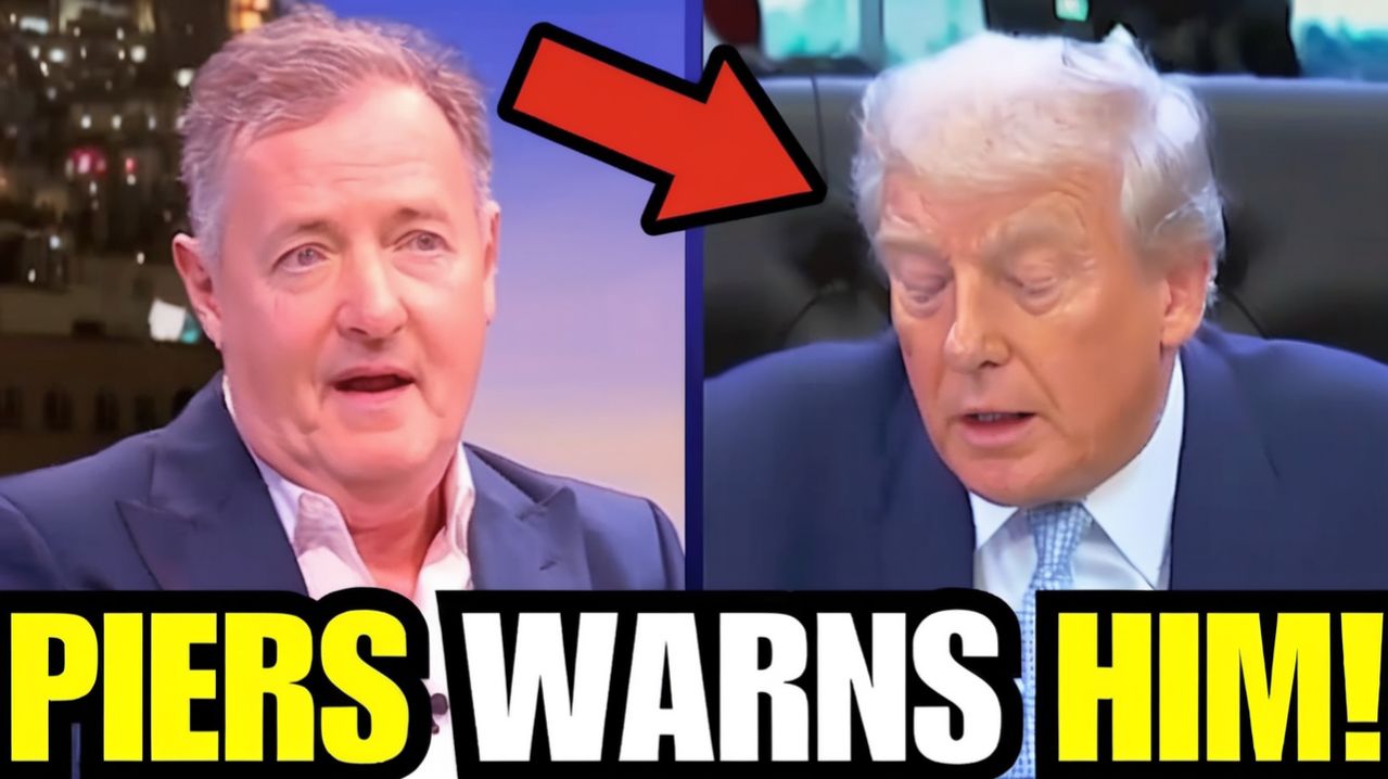 Piers Morgan SOUNDS ALARM as Trump SCREWS HIMSELF