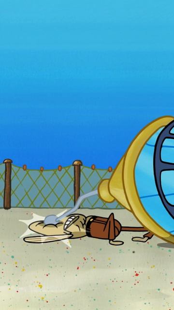 фред кор  | Губка Боб Квадратные Штаны | #shorts