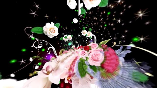 Футажи! Футаж Букеты роз К 7 от Киностудии Мудрого Кота Тимофея!!!