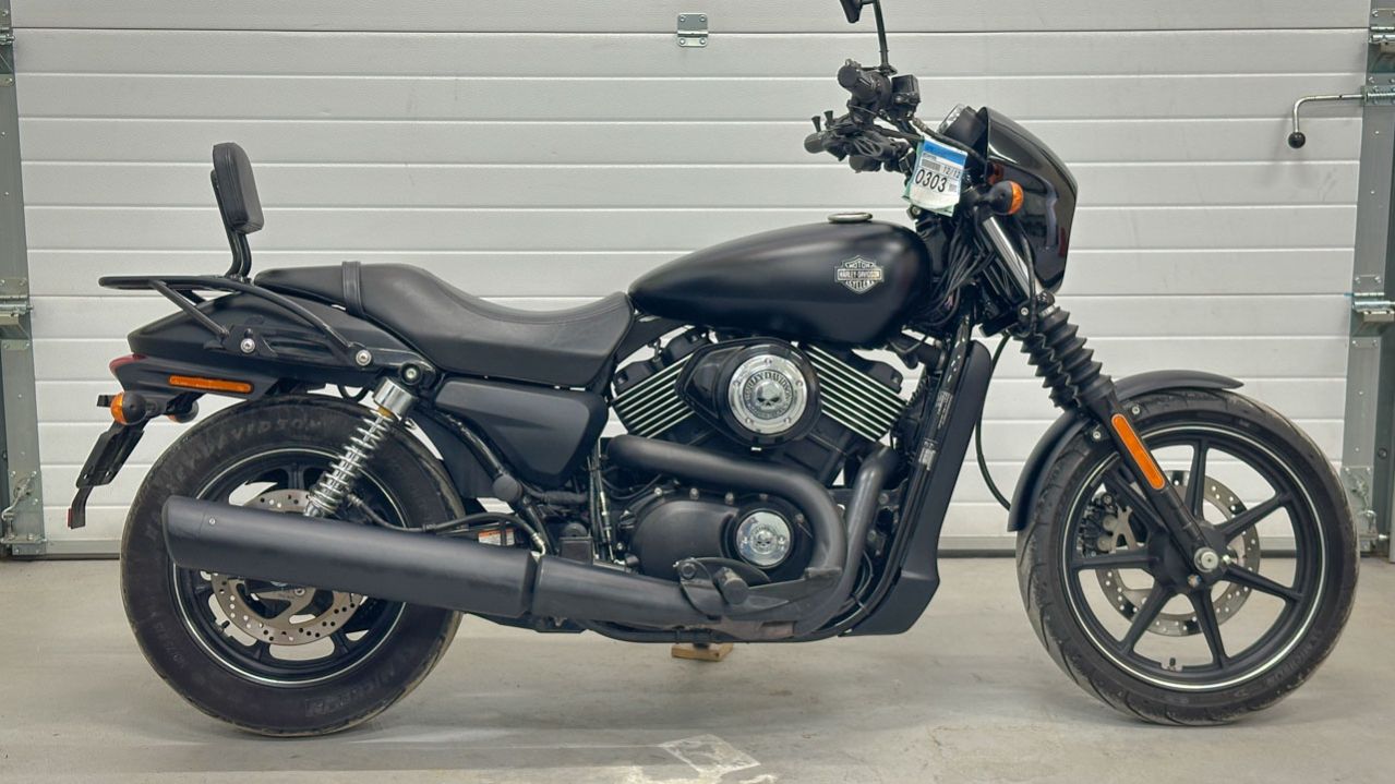 Harley-Davidson STREET ROD XG750 - MEG4NBBE3FN506710