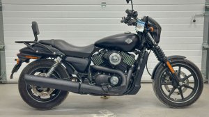 Harley-Davidson STREET ROD XG750 - MEG4NBBE3FN506710