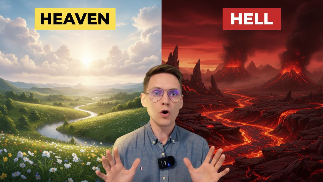 Рай и Ад - просто объяснил