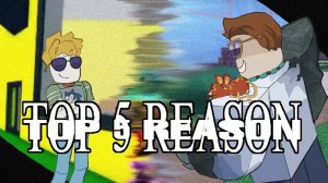 top 5 reason - last man standing (luisgamercool23 VS pedro.exe john doe) | forsaken ust