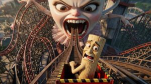 ТУН ТУН ТУН САХУР КАТАЕТСЯ НА АМЕРИКАНСКИХ ГОРКАХ! БРЕЙНРОТЫ РАЗВЛЕКАЮТСЯ В ПАРКЕ РАЗВЛЕЧЕНИЙ!