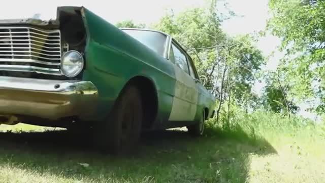 1965 Ford Custom. Will It Run_ First Start And Drive In 25 Years, Replacing Suspension And Brakes.
