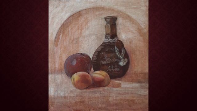 Картина маслом 