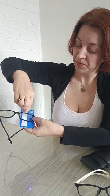 Опыт с графеновыми очками Whieda