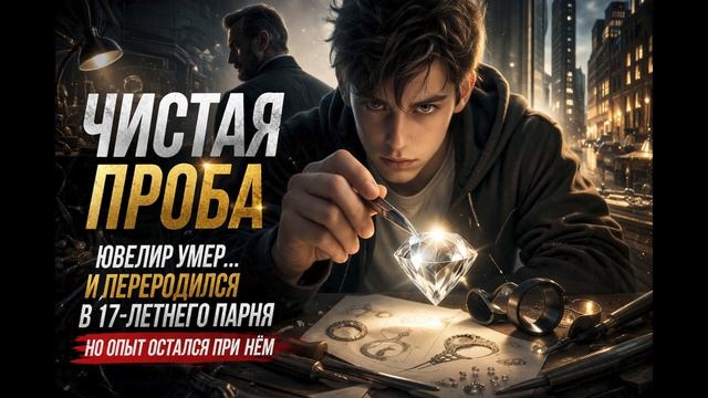 АУДИОКНИГА ПОЛНОСТЬЮ  Чистая проба  1 из 3 книг