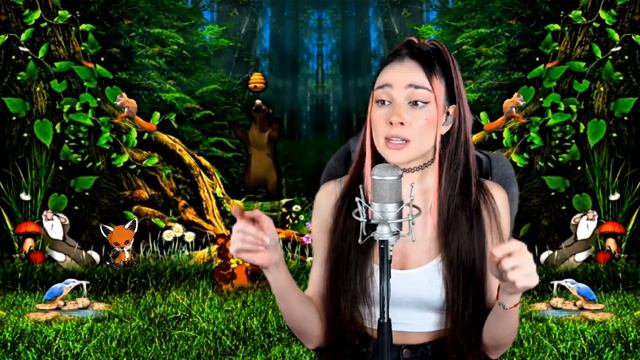 Ylvis - The Fox. кавер COVER DIVA