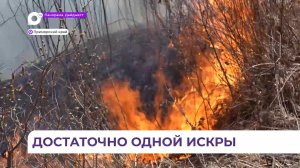 В Приморье огонь одновременно охватил десятки гектаров земли в разных округах