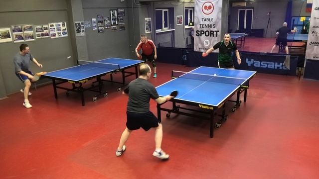 Чирков А. (749) - Филиппов А. (661) 21.04 настольный теннис 400+ ЛИГИ турнир СПб