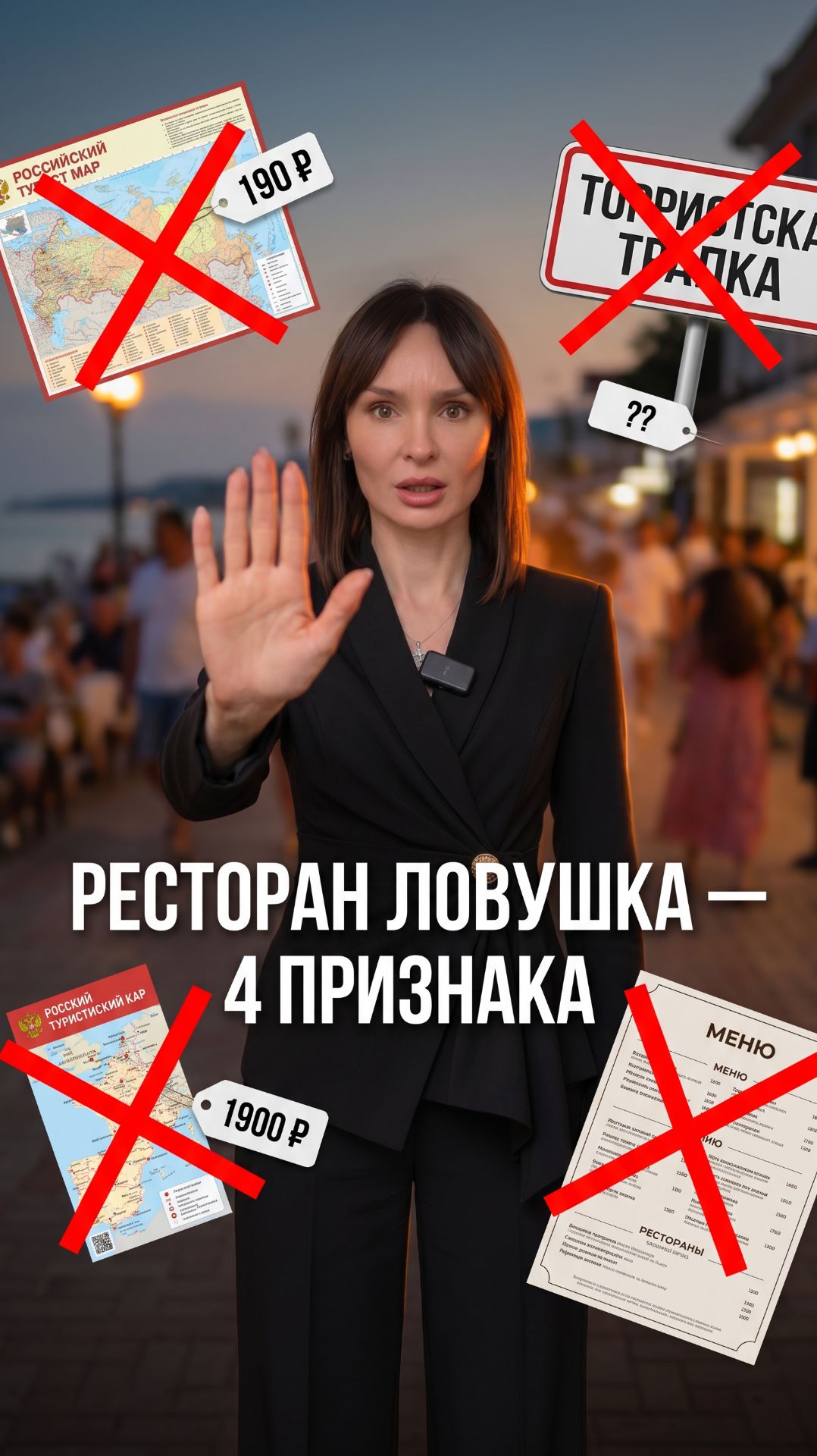 Ты в чужом городе, на карте 300 ресторанов — и выберешь худший. Вот почему.