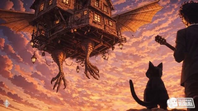 А. С. ПУШКИН БУРЯ НЕБО МГЛОЮ КРОЕТ в стиле Gorillaz создано нейросетью исключительно для