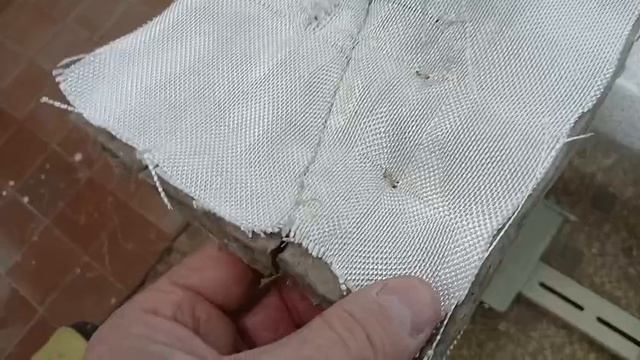 Машина для пиковки базальтового мата с кремнеземной тканью