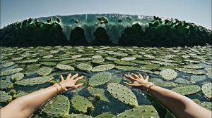 В каком БЕЗУМНОМ океане вы бы хотели поплавать [Расслабляющий ASMR с искусственным интеллектом]