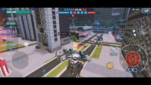 Новый коллаб?  Краткий обзор обновления 11.5  War Robots