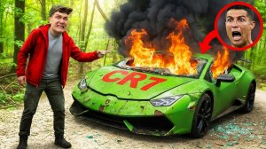 Нашли Заброшенную ЛАМБОРГИНИ РОНАЛДУ в Лесу… Как Она Там Оказалась?!