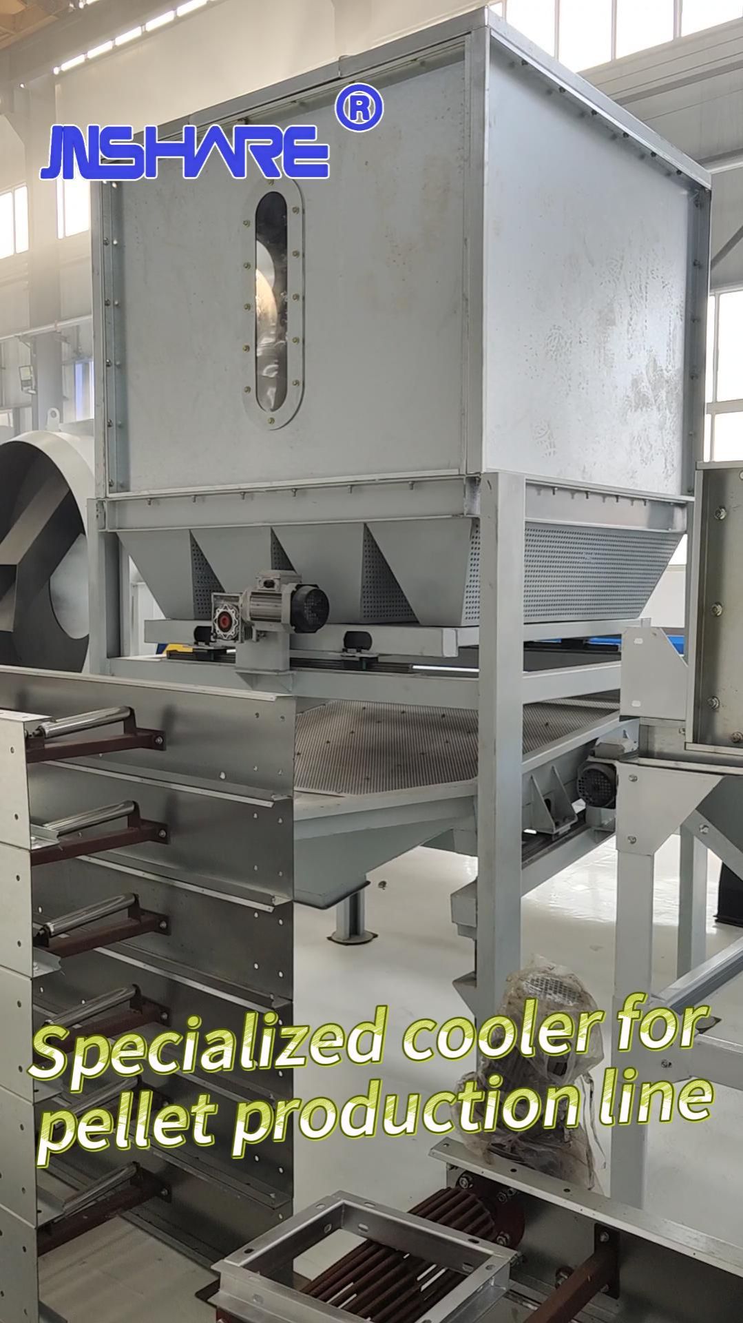 Специализированный охладитель для линии по производству гранул машина производство