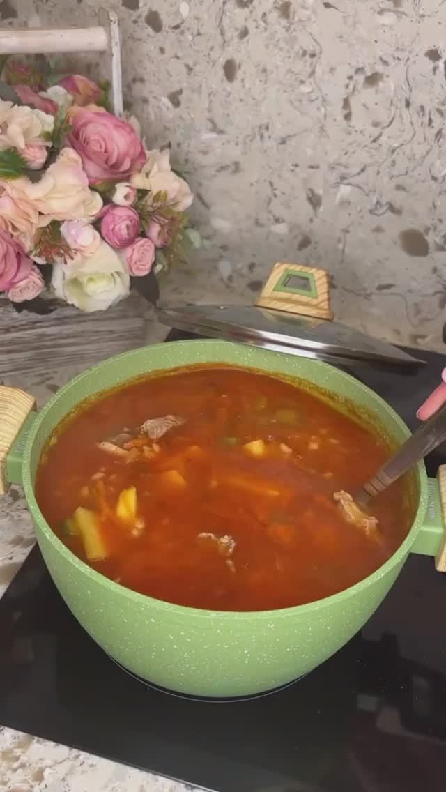 Перловый суп (рассольник)