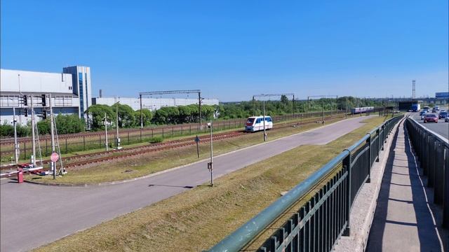 Малая Октябрьская детская железная дорога: платформа 