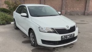 Автомобиль Skoda Rapid в автосалоне Аврора в Симферополе (9723)