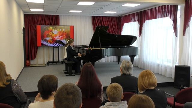 Фортепианный ансамбль Мальгинов Андрей и Липинская Анастасия 6 кл Э.Григ Утро из сюиты Пер Гюнт