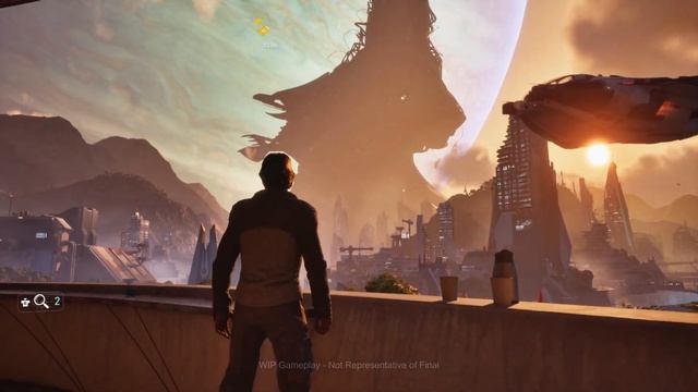 Exodus - Official Persepolis Cityscape: Gameplay Video