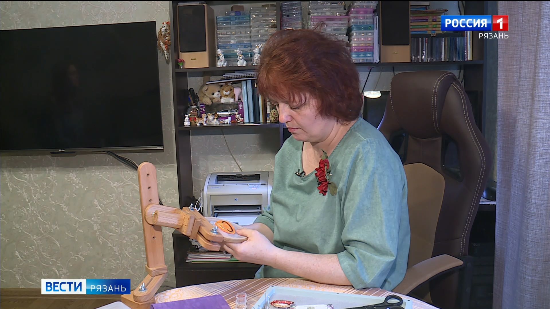 Психологи назвали вязание и вышивание самым антистрессовым хобби