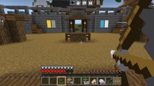 ПВП БИТВА В МАЙНКРАФТ 1 БОЙ