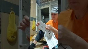 Распаковываем подарок из Швеции для маленького бойца