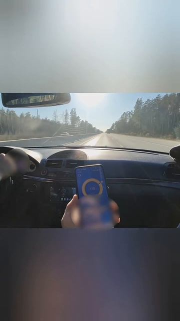 На что способен старый 23 летний Mercedes AMG! Сумасшедшая тяга!