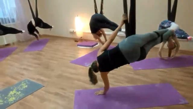 Воздушная йога Нижний Новгород