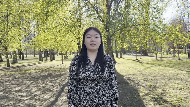 Марина Цветаева. Я бы хотела жить с вами  — читает  Сун Ян