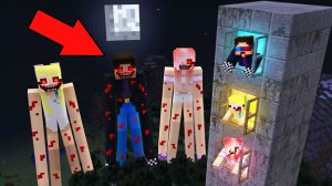 🪟ВЫЖИВАЕМ НА НЕБОСКРЁБЕ ПРОТИВ СЛОМАННЫХ КЛОНОВ В МАЙНКРАФТ! ШЕДИ МЕН MINECRAFT