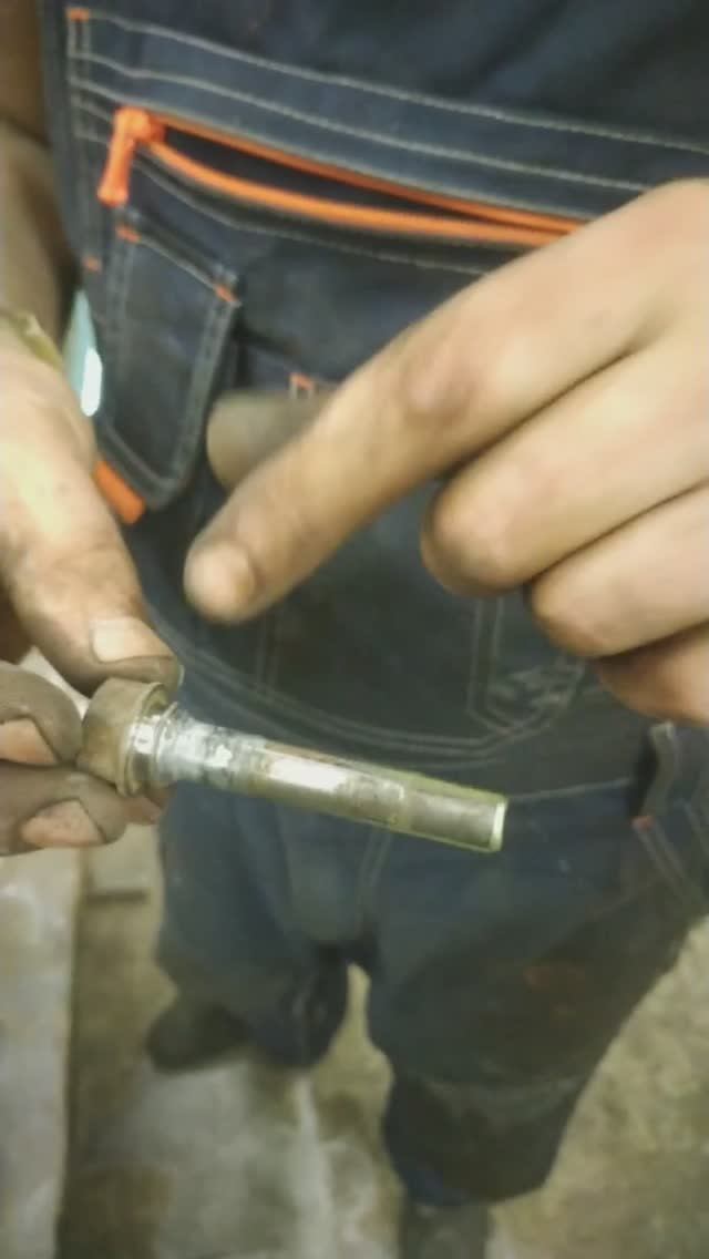 Восстановление направляющих пальцев тормозного суппорта