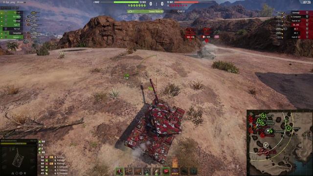 WoT НатискТ57