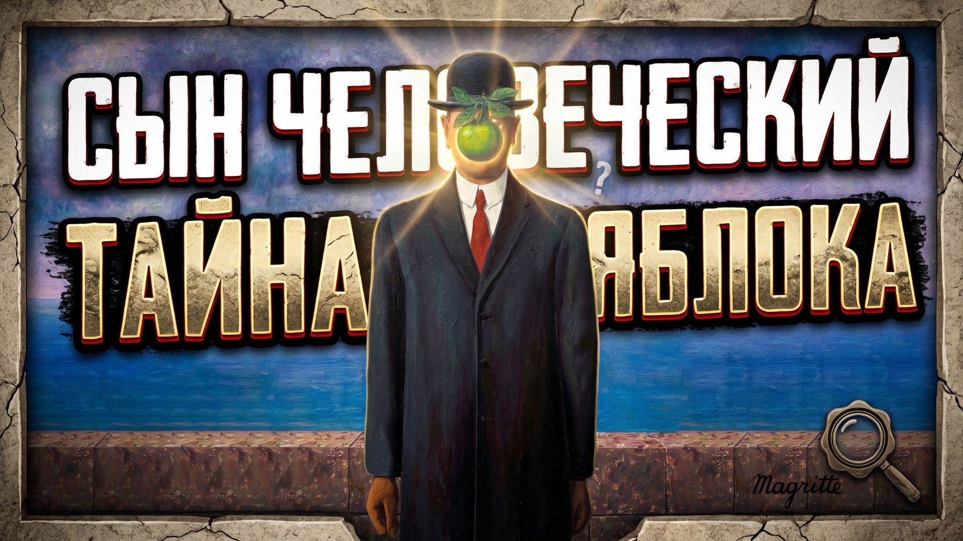 Магритт и портрет анонима | 4K Релакс