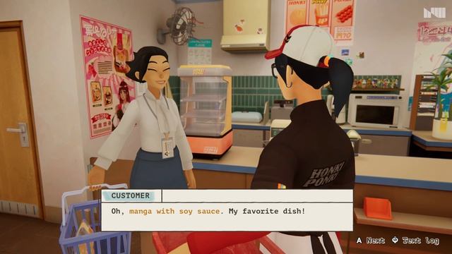 Трейлер inKONBINI (геймплей)