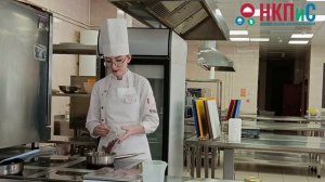 №21. Новосибирская область. "ЖАРЕНАЯ СВИНИНА С ЗЕЛЁНОЙ КАШЕЙ И КЛЮКОВНЫМ ВЗВАРОМ