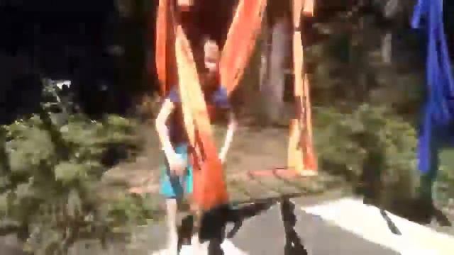 Воздушная йога в Нижнем Новгороде