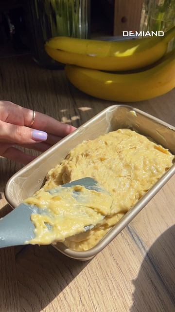 Нежнейший банановый кекс  Готовлю в аэрогриле DEMIAND ВБ: #WW284767 ОЗОН: #2889579715