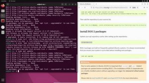 Intro Install and Setup ROS2 Humble - ROS2 Tutorial 1 [get.gt]