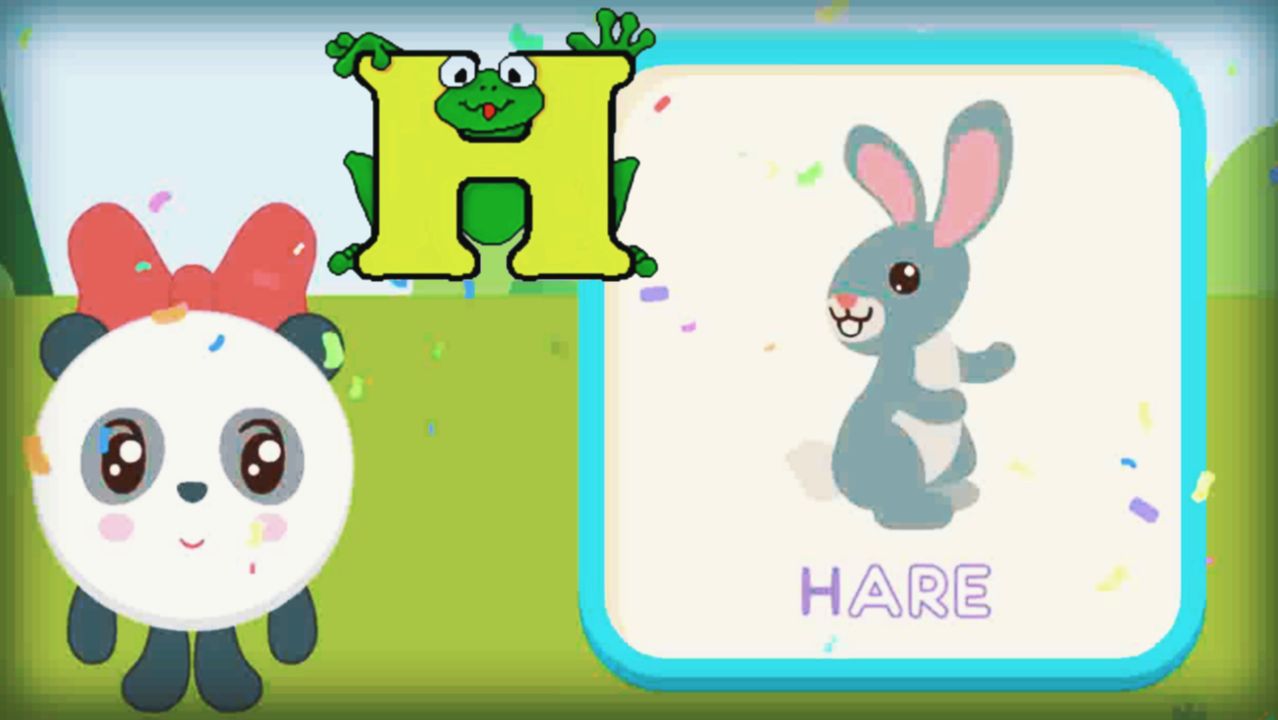 Малышарики Алфавит Английский. Учим Английский Алфавит (E-F-G-H). Обучающие Видео для Детей