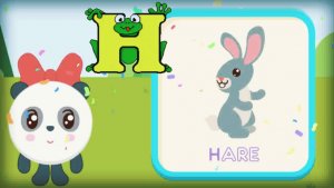 Малышарики Алфавит Английский. Учим Английский Алфавит (E-F-G-H). Обучающие Видео для Детей