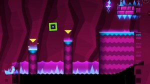 Геометрия дэш мелоуди, прохождение всех уровней